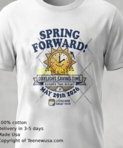 Uk Time Uhrzeit Summer Time Starts Funny 2026 T Shirt