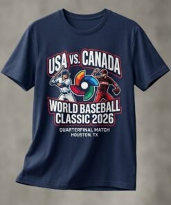 Usa Vs Canada Wbc Sport Champions T Shirt