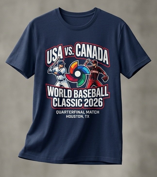 usa vs canada wbc sport champions t shirt Usa Vs Canada Wbc Sport Champions T Shirt