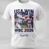 Usa Win Dominican At Wbc 2026 T Shirt 1