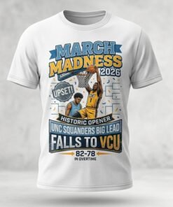 Vcu Vs Unc Ncaa 2026 Sport T Shirt