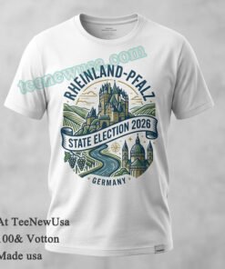 Wahl Rheinland Pfalz 2026 T Shirt