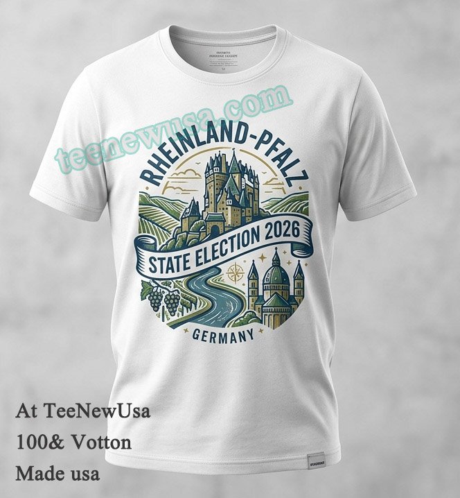 wahl rheinland pfalz 2026 t-shirt Wahl Rheinland Pfalz 2026 T Shirt