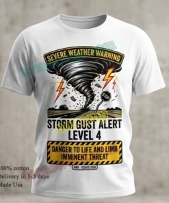 Warnung Vor Sturmboen T Shirt