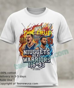 Warriors Vs Nuggets Nba 2026 Sport T Shirt