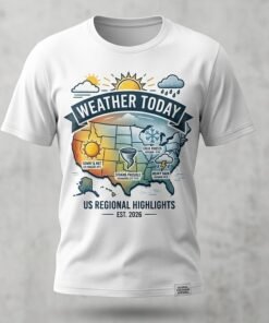 Weather Today T Shirt