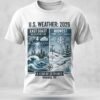 Weather Usa 2026 T Shirt