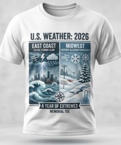Weather Usa 2026 T Shirt