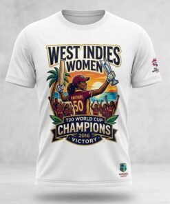 West Indies Women Win Australia Women At T20 World Cup T Shirt