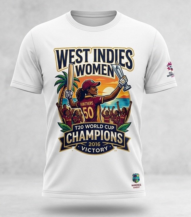 west indies women win australia women at T20 World Cup t-shirt West Indies Women Win Australia Women At T20 World Cup T Shirt