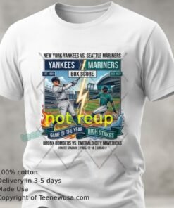 Yankees Vs Mariners Mlb 20206 T Shirt