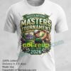 2026 Masters At Augusta National Sport T Shirt