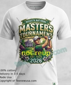2026 Masters At Augusta National Sport T Shirt