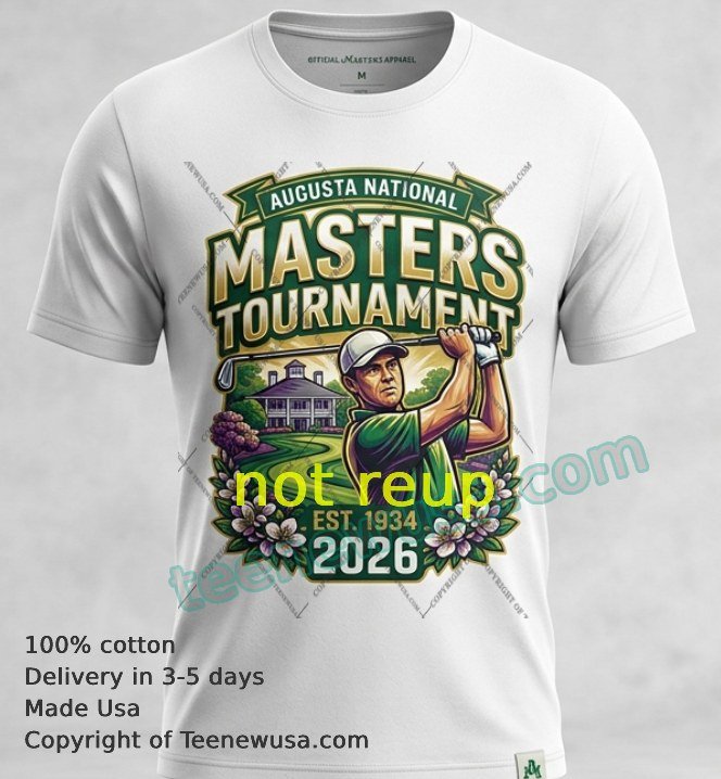2026 Masters at Augusta National sport t-shirt 2026 Masters At Augusta National Sport T Shirt