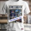 2026 Nfl Draft Day Youre On The Clock Style Tee