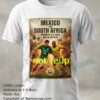 2026 World Cup Mexico Vs South Africa Estadio Azteca Shirt