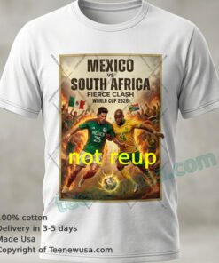 2026 World Cup Mexico Vs South Africa Estadio Azteca Shirt