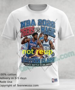 76ers Vs Magic Nba 2026 Sport T Shirt