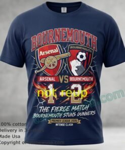 Aarsenal Vs Bournemouth Premier League 2026 Sport T Shirt