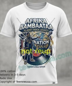 Afrika Bambaataa T Shirt