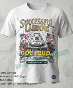 Artemis 2 Landed Successfully Trending T Shirt