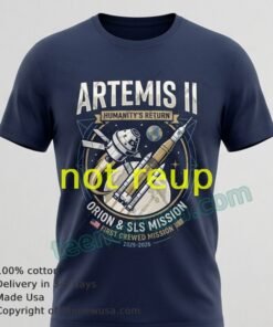 Artemis Ii Trending T Shirt
