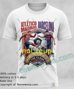 Atletico Madrid Vs Barcelona Champions League 2026 Sport T Shirt
