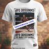 Ayo Dosunmu Chicago Basketball Star Vintage Style Graphic Tee