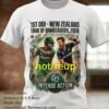 Bangladesh Vs New Zealand 2026 Official 1st Odi Fan Tee 1
