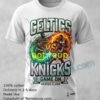 Boston Celtics Vs New York Knicks Nba Sport T Shirt