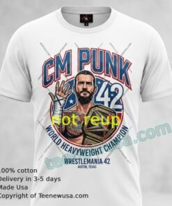 Cm Punk And Wrestlemania 42 World Heavyweight Championship