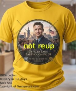 Cpd John Bartholomew Yellow T Shirt