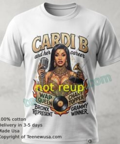 Cardi B And Her Career T Shirt
