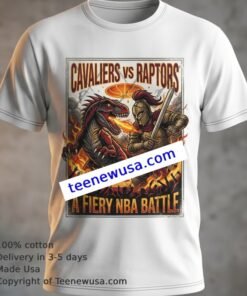 Cavaliers Vs Raptors Gameday Tee The Ultimate Nba Rivalry Shirt