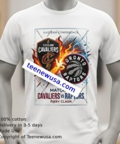 Cavaliers Vs Raptors Showdown Essential Nba Fan T Shirt