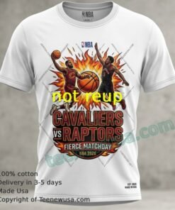 Cavaliers Vs Raptors Nba 2026sport T Shirt