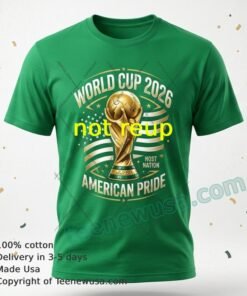 Celebrate World Cup 2026 With This Must Have Graphic Tee