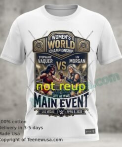Championship Stephanie Vaquer Vs Liv Morgan White T Shirt