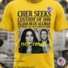 Cher Seeks Custody Support Elijah Blue Allman Today
