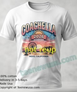 Coachella 2026 T Shirt