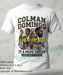 Colman Domingos Tv And Movie Career T Shirt