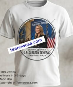 Dr. Nicole Saphier Surgeon General Nominee Tee