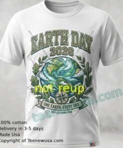 Earth Day 2026 T Shirt
