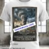 Enid Oklahoma Tornado Damage Tribute T Shirt