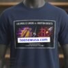 Epic Lakers Vs Rockets Showdown Essential Nba Fan T Shirt