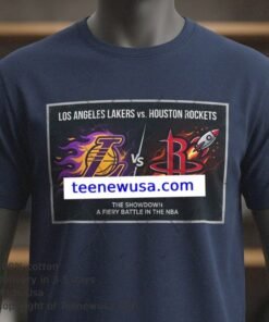 Epic Lakers Vs Rockets Showdown Essential Nba Fan T Shirt