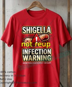 Extensively Drug Resistant Shigella Awareness Tee