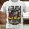 Finn Balor Vs Dominik Mysterio Wrestlemania 42 Graphic Tee