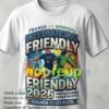 France Vs Senegal International Friendly Football 2026 T Shirt