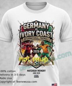 Germany Vs Ivory Coast International Friendly Football 2026